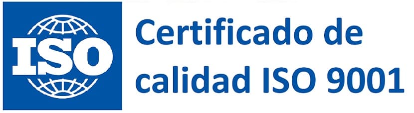 Certificación ISO 9001 en mecanizados Valencia